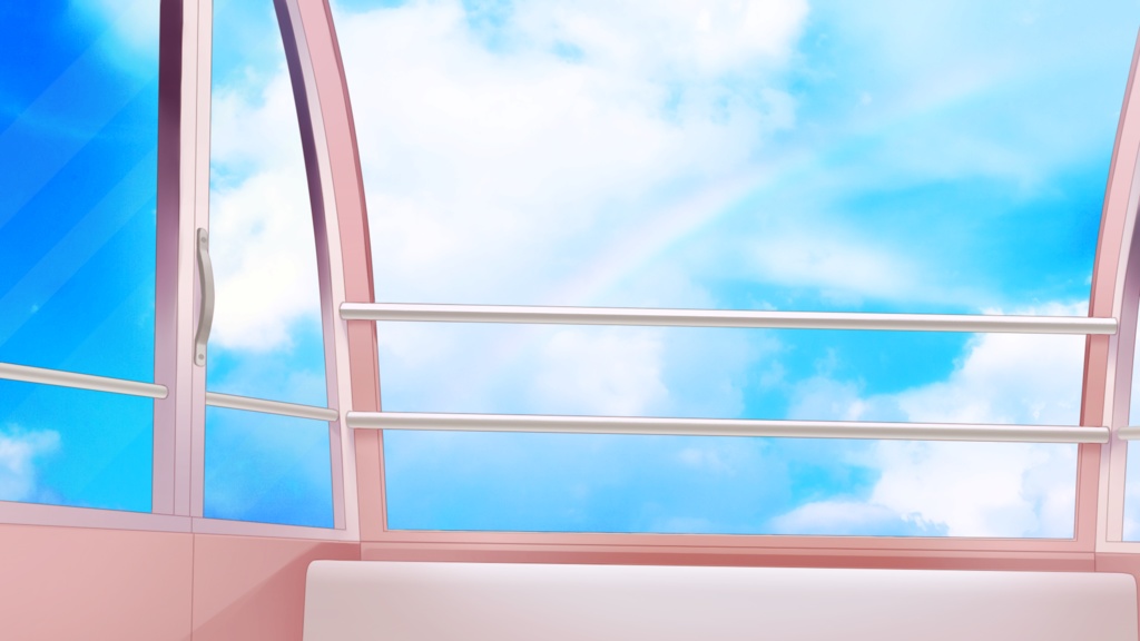 【動く背景】観覧車デート