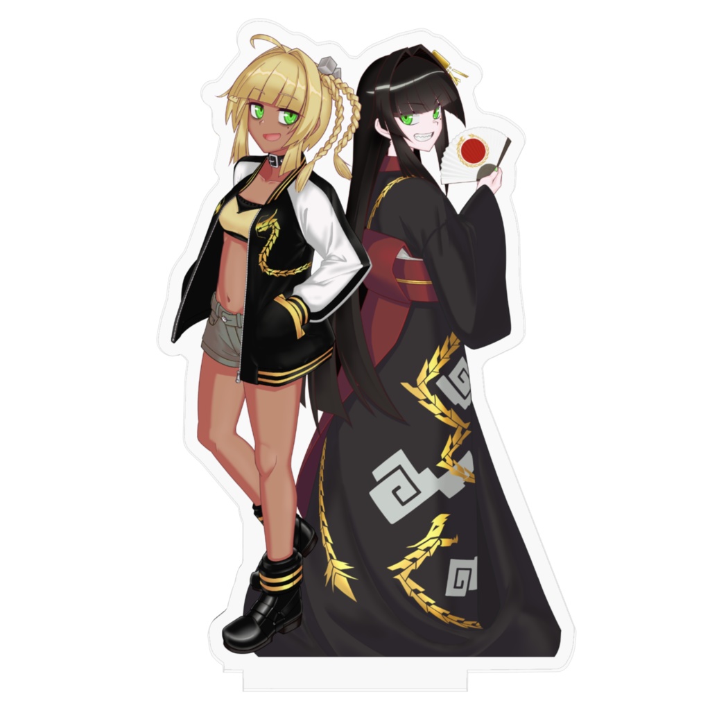 霧島響希×霧島響希アナザー アクリルフィギュア