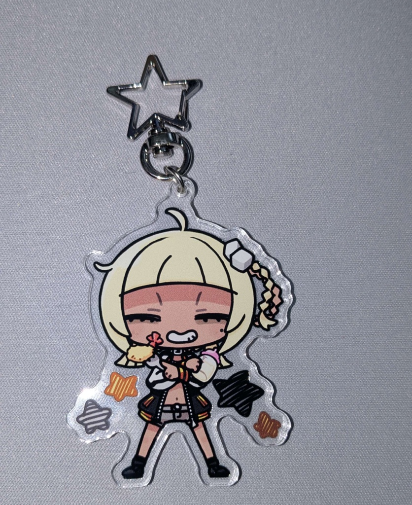 コミケ頒布版アクリルキーホルダー ノーマル響希ちゃん