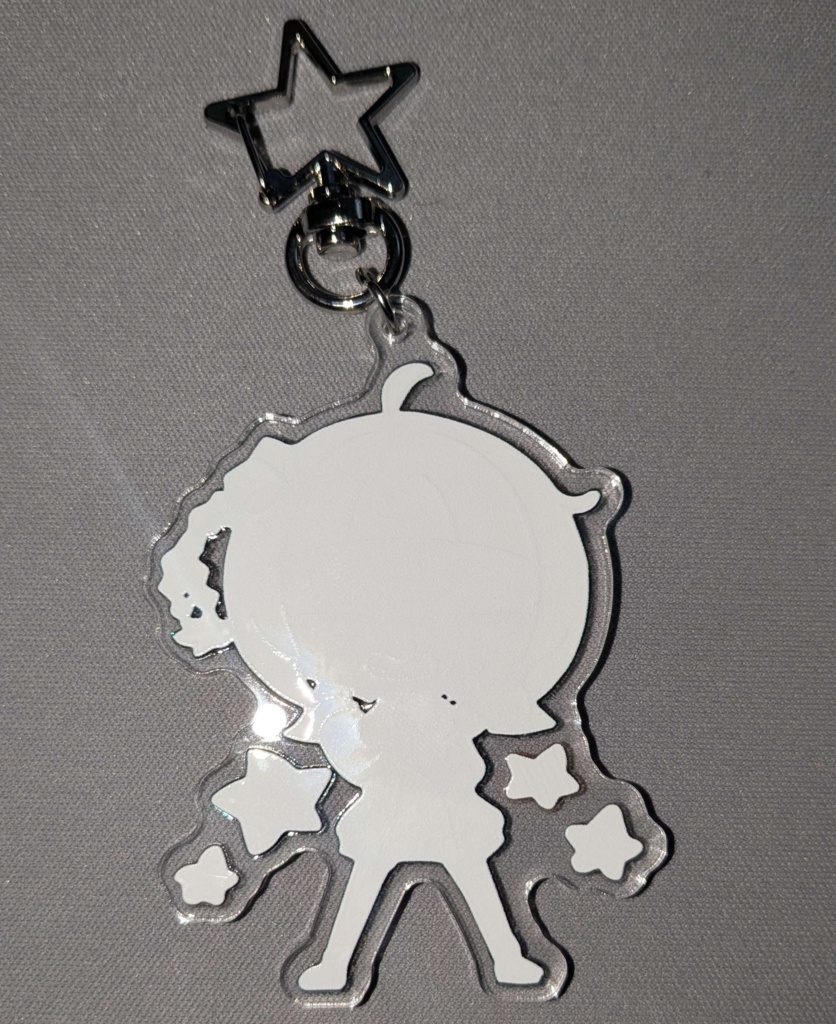 コミケ頒布版アクリルキーホルダー ノーマル響希ちゃん