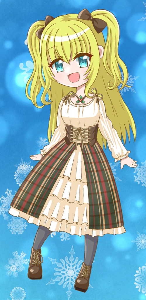 【常設】柊木あいら/アクリルキーホルダー