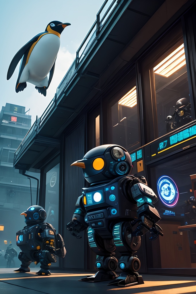 ペンギン新世界 penguinmania BOOTH