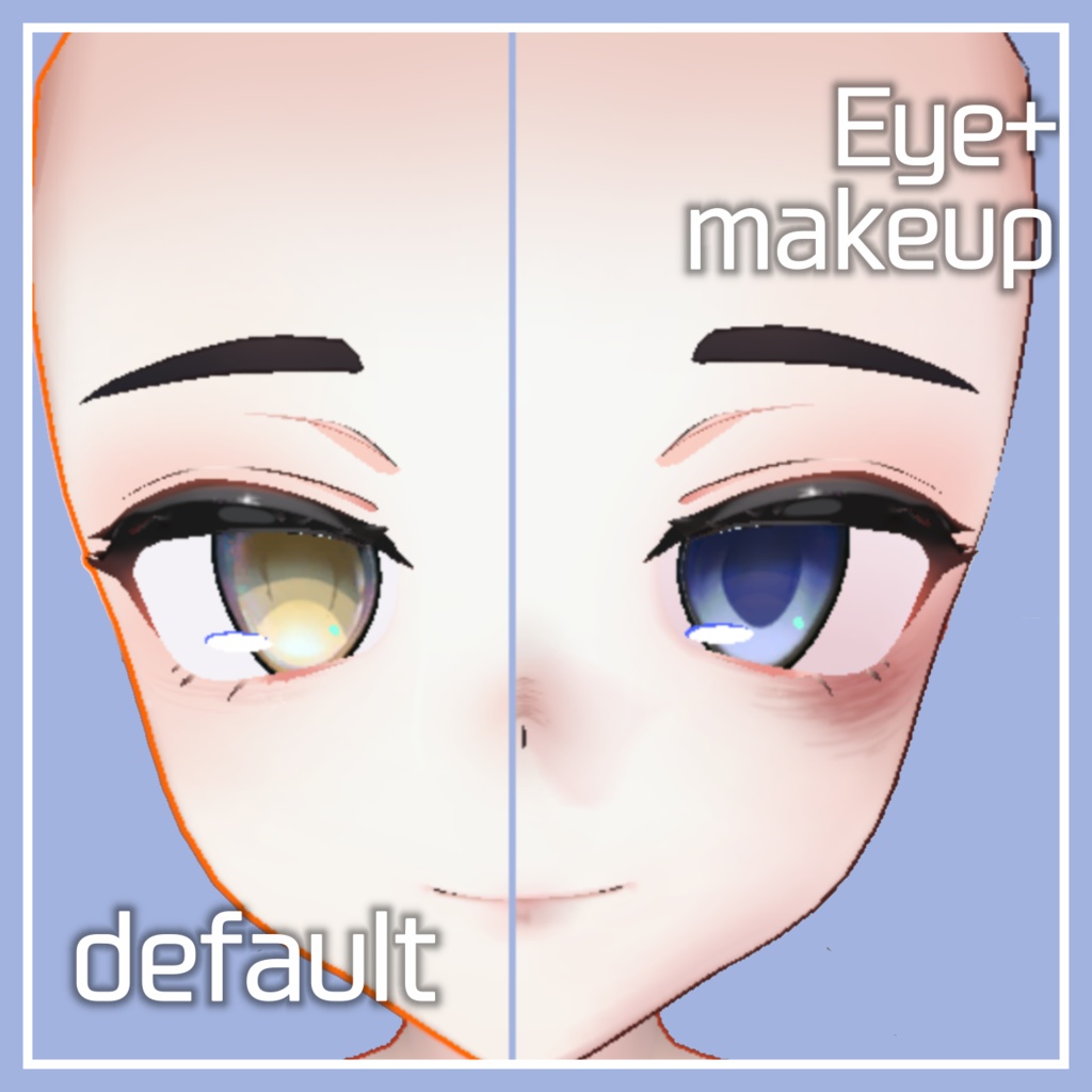【メビカ/Mevica】simple Eye&Makeup textures