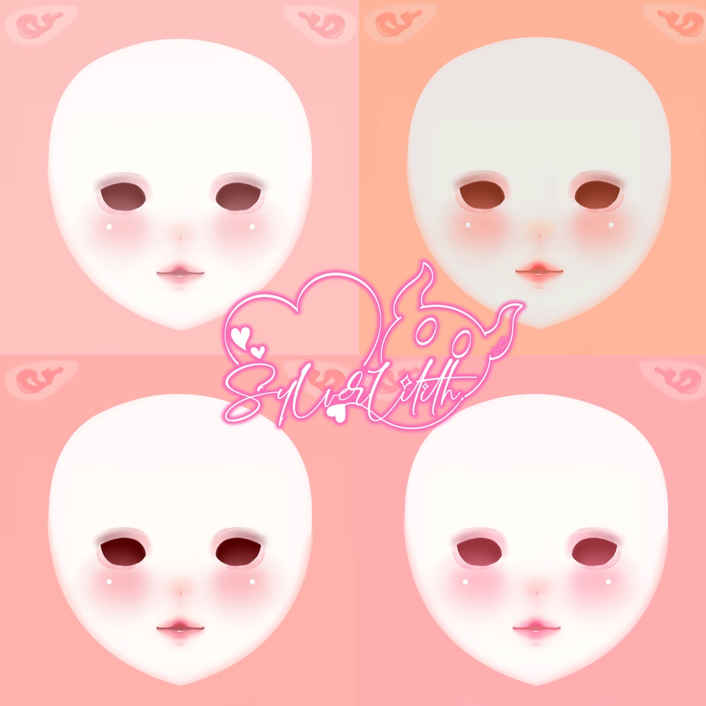 Face Texture - VRoid Texture Pack