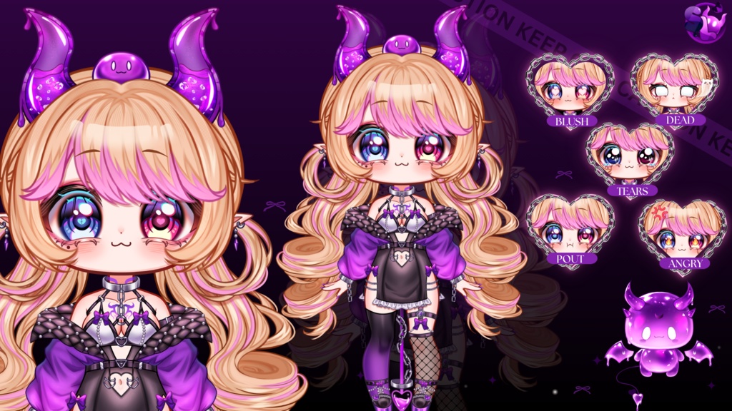 ✨ VTUBER PROJECT FOR SALE✨