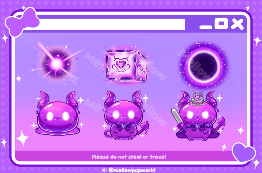 ✨ VTUBER PROJECT FOR SALE✨