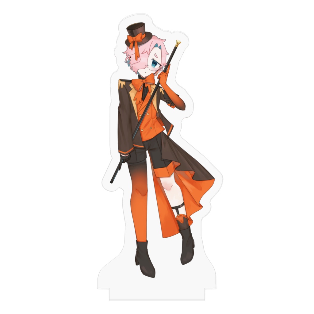 オランジェット天久久実【アクリルフィギュア】