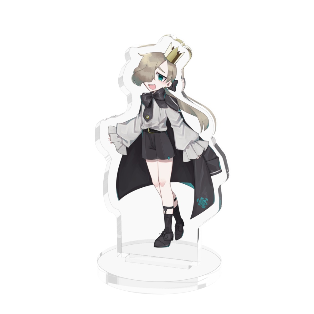 王子様キービジュアル天久久実【アクリルフィギュア】