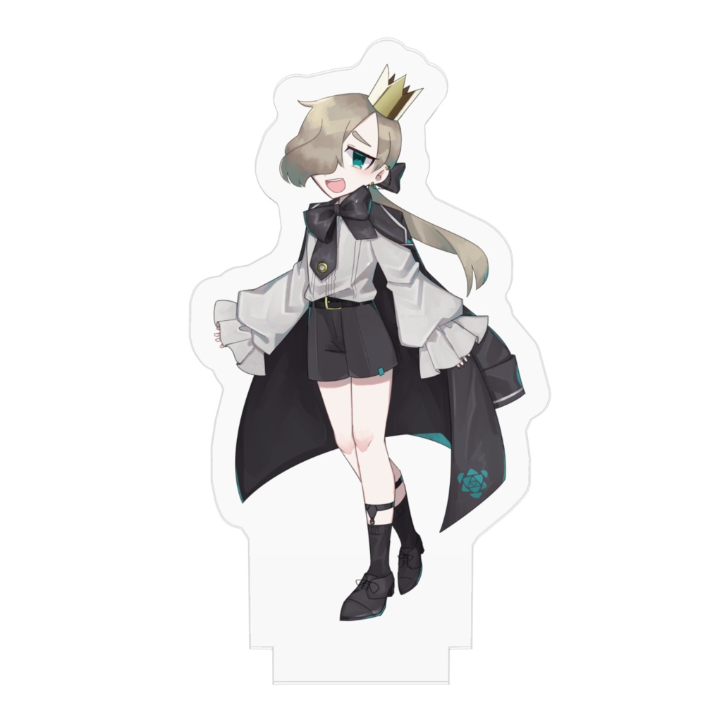 王子様キービジュアル天久久実【アクリルフィギュア】