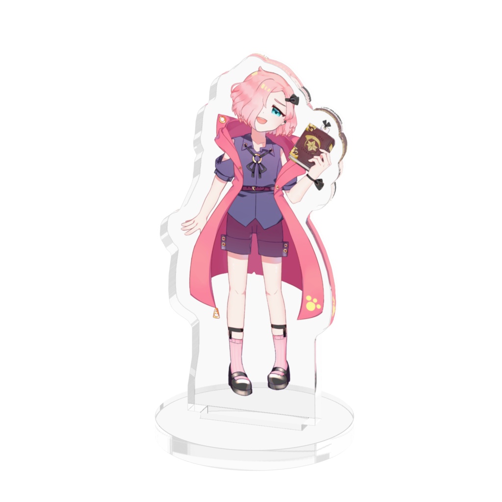 天久久実【アクリルフィギュア】