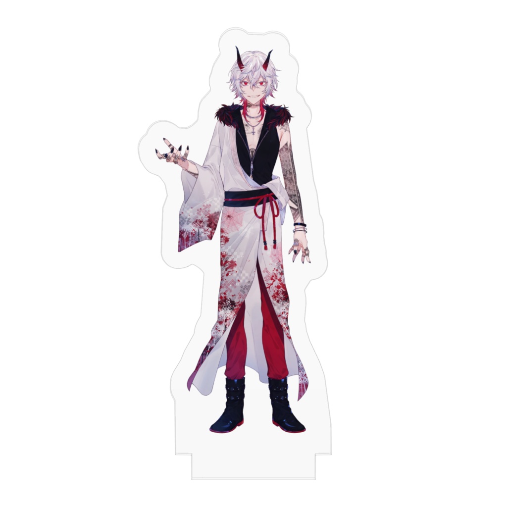 蛛鬼アカシャVer.鬼/アクリルフィギュア