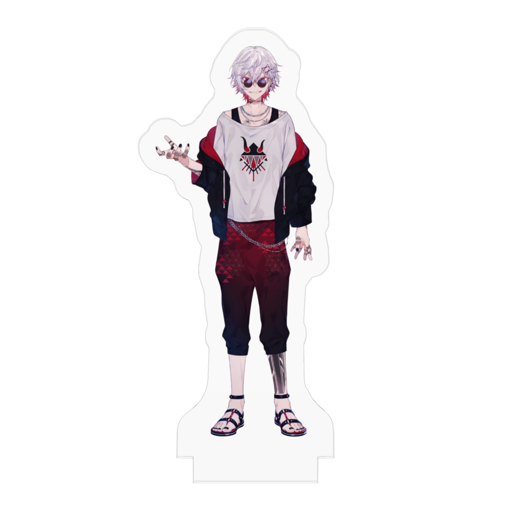 蛛鬼アカシャVer.人Ⅱ/アクリルフィギュア