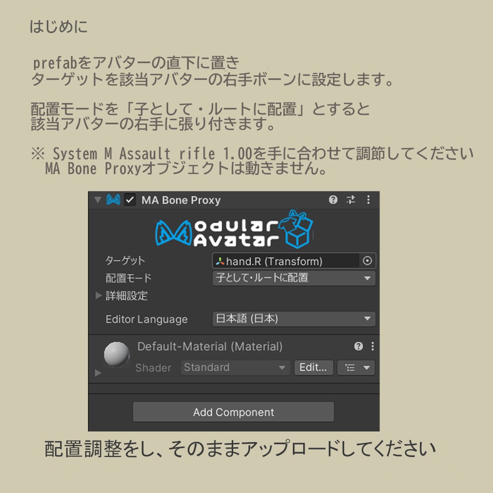上級アサルトライフル(二次創作品)