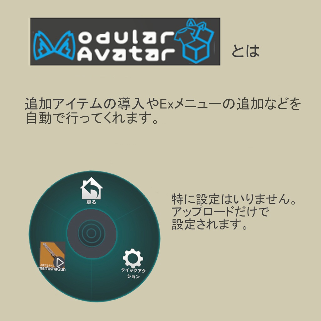 上級アサルトライフル(二次創作品)