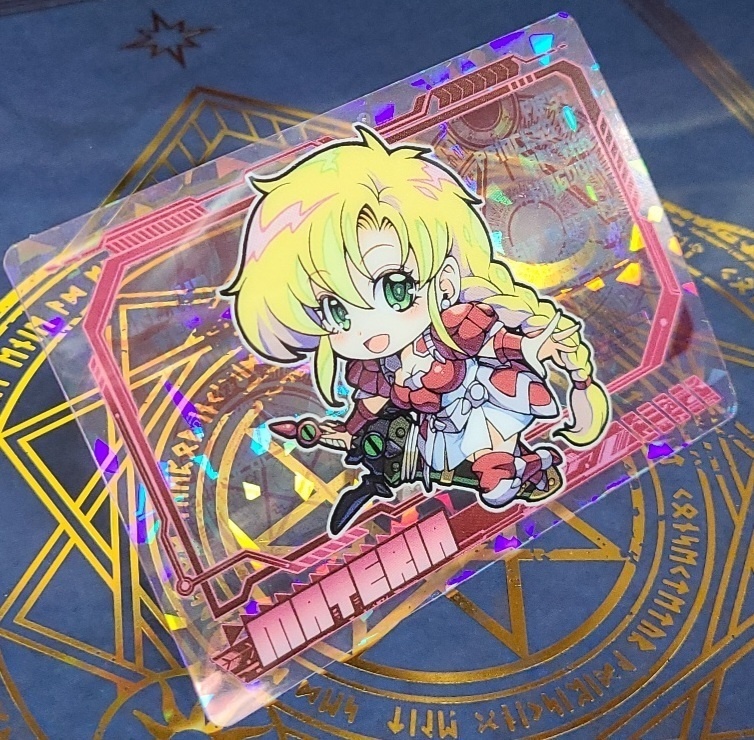 アレサ クリアカード