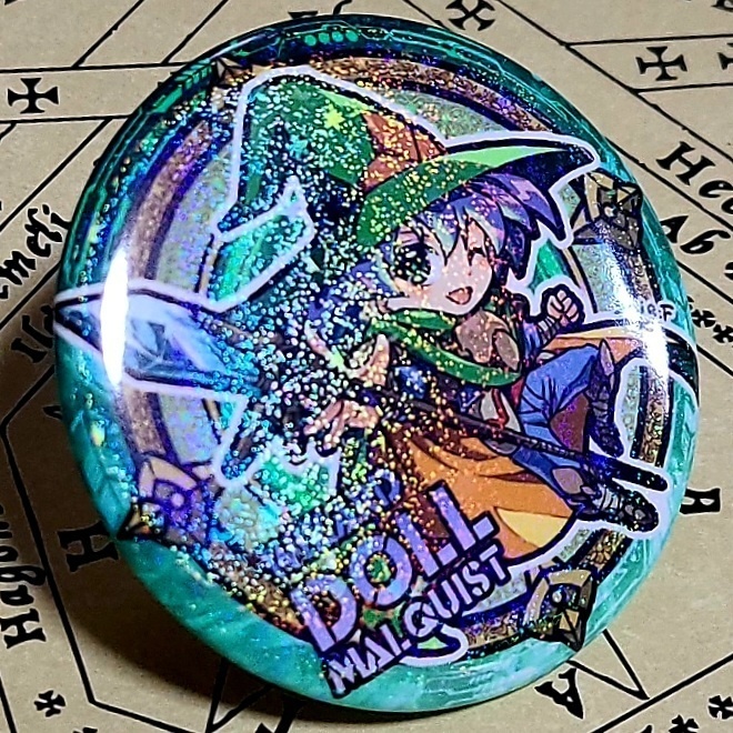 アレサ缶バッジ(2種類)