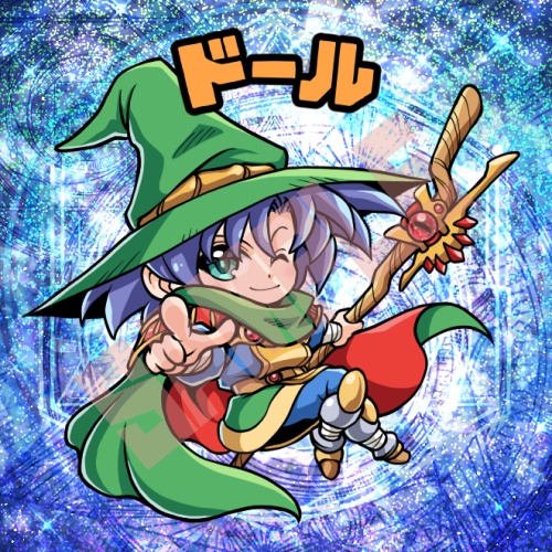 アレサ　ビックリマン風シール　SFCドール