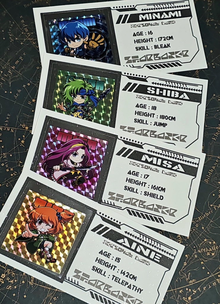 【あんしんBOOTHパック発送】STARGAZER 20周年記念シールセット