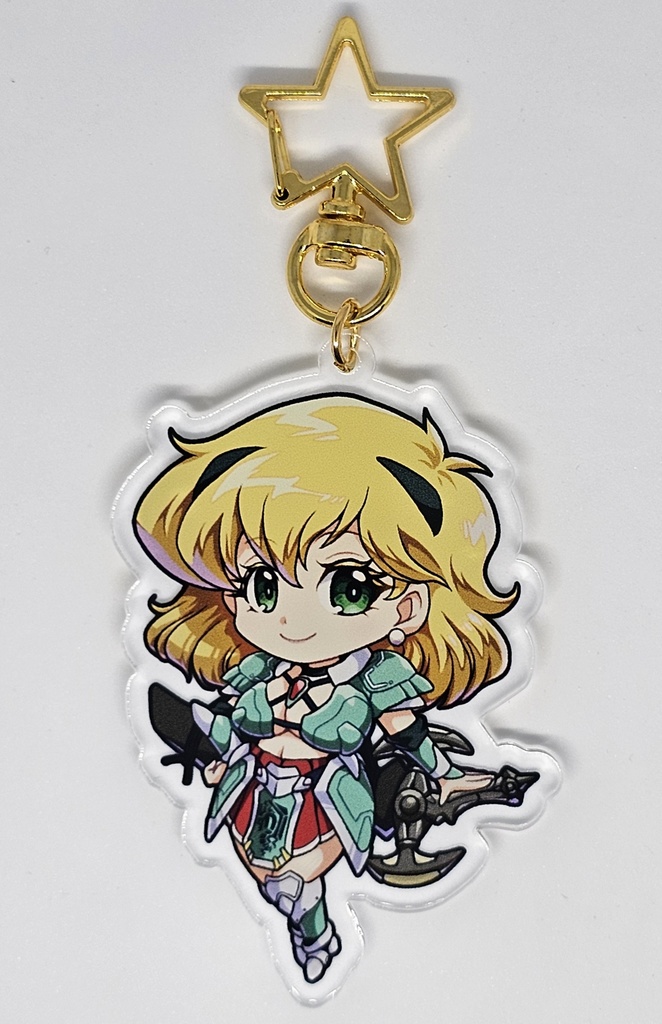 ファミルザ アクリルキーホルダー