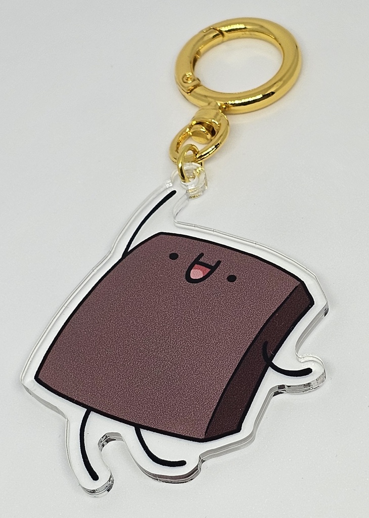 ぶらさがりようかん　アクリルキーホルダー