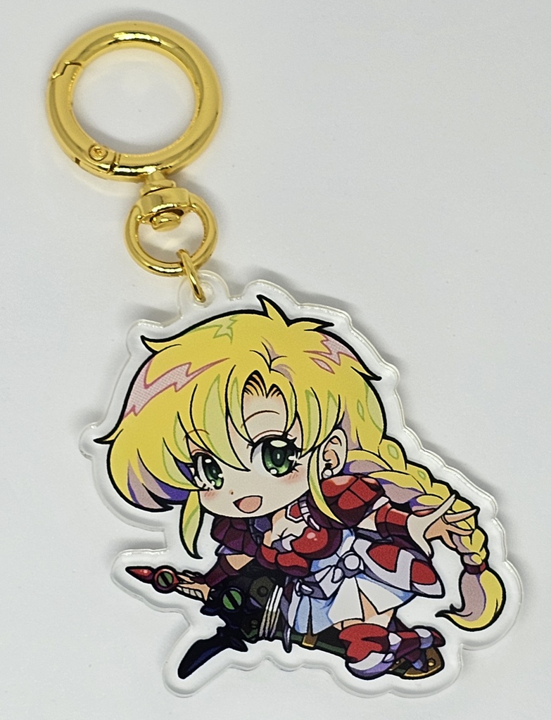 GB2マテリア　アクリルキーホルダー