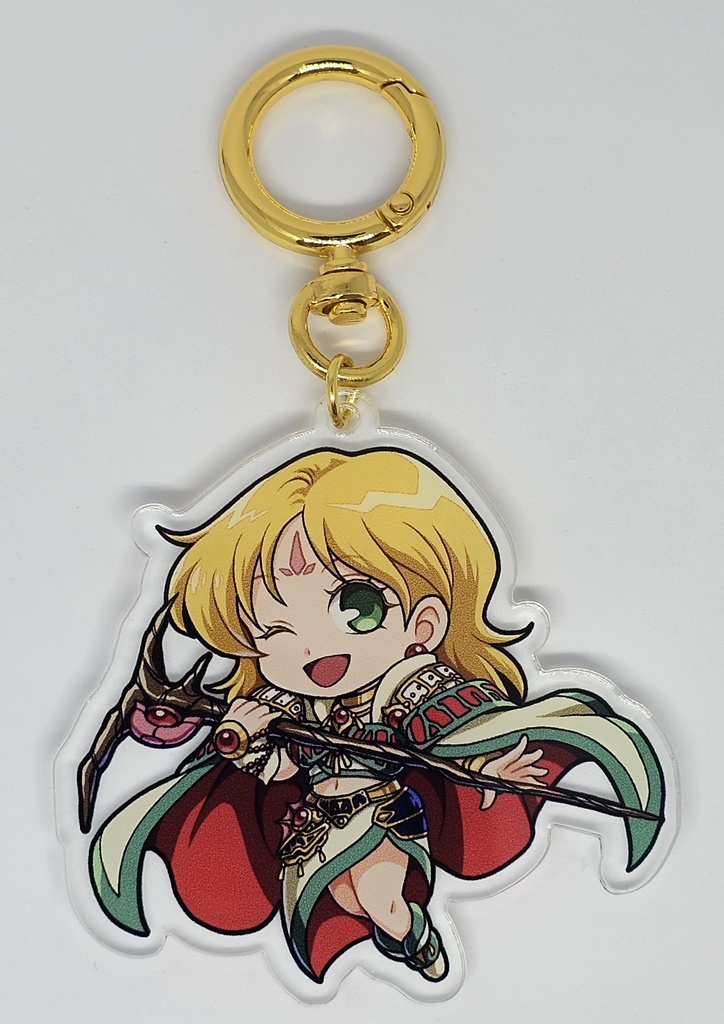 アリエル　アクリルキーホルダー
