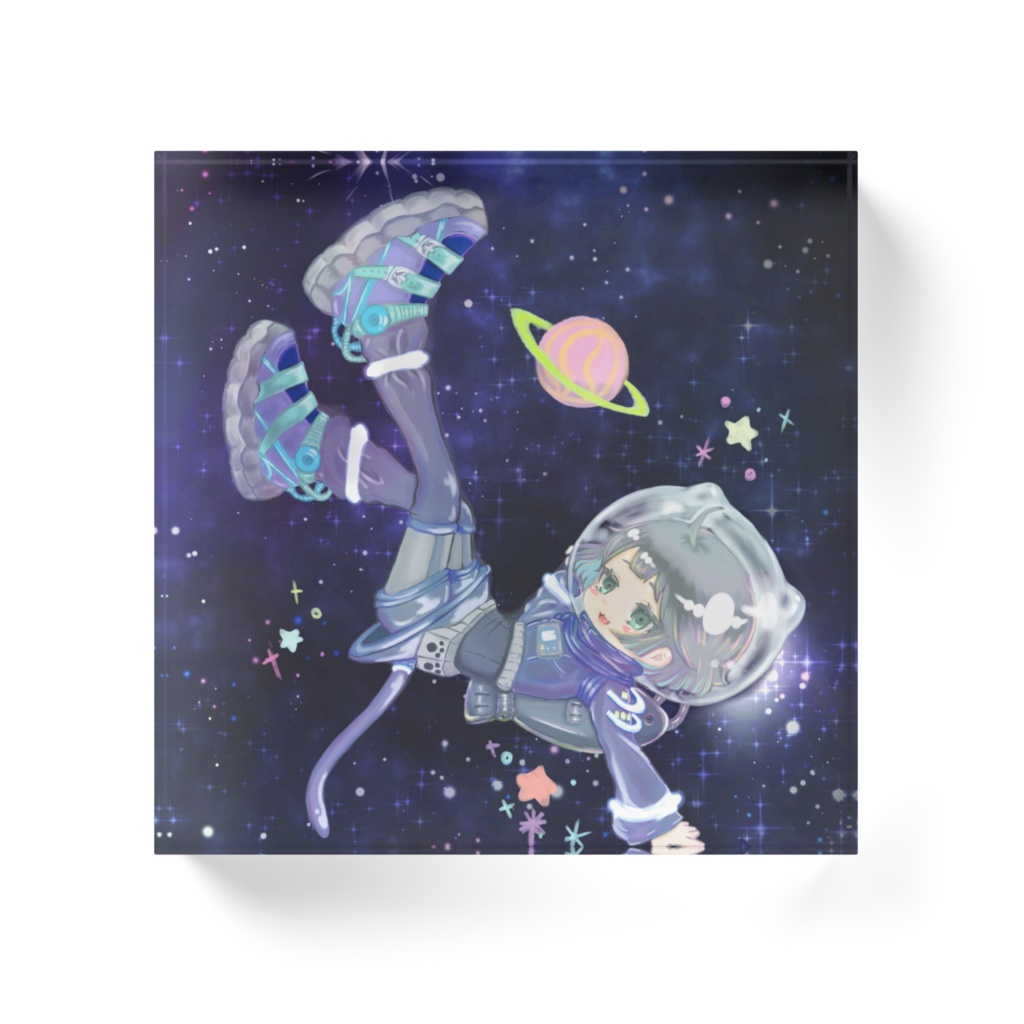 ネネ アクリルブロック