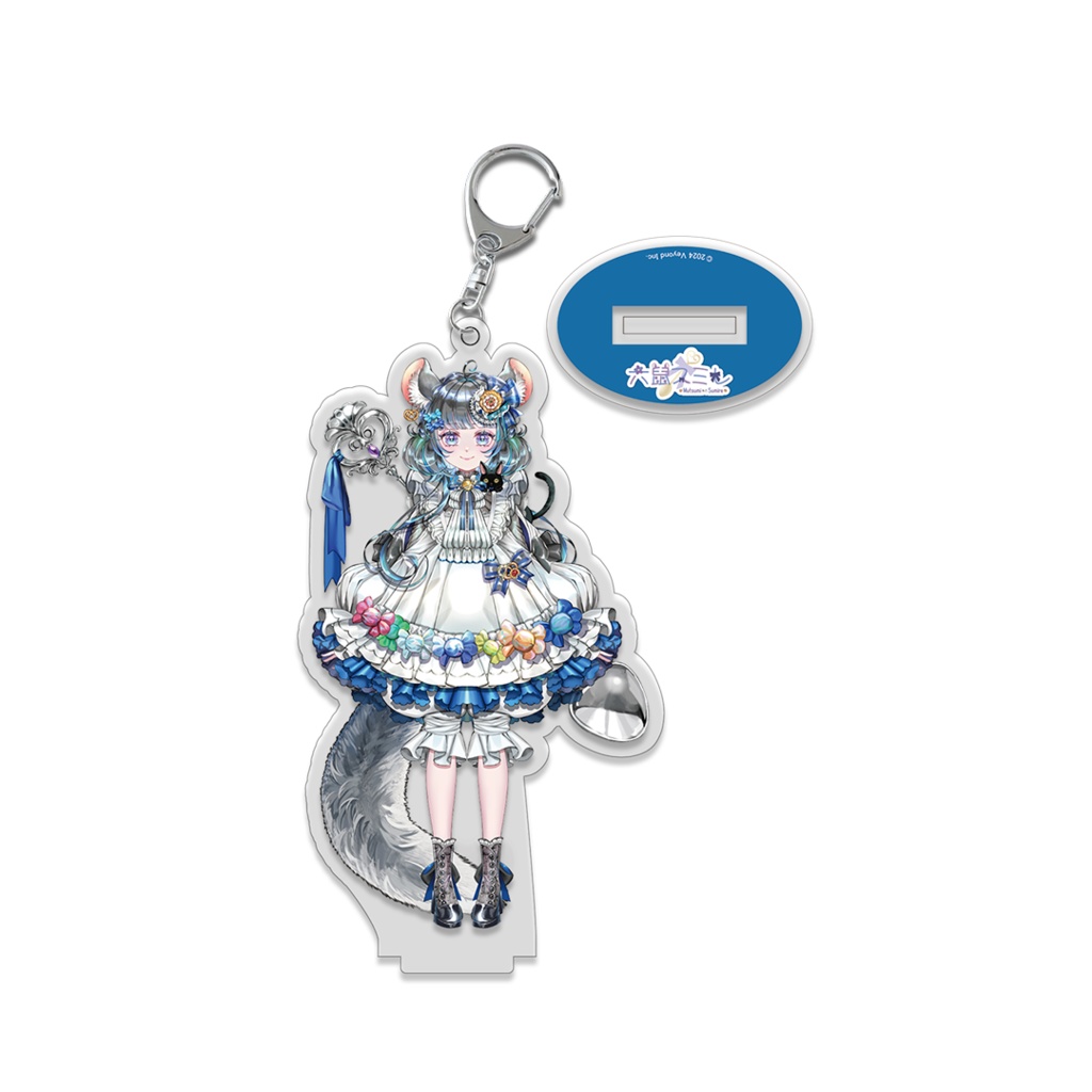 【VEYOND所属記念 受注生産】アクリルキーホルダースタンド【六鼠スミレ】