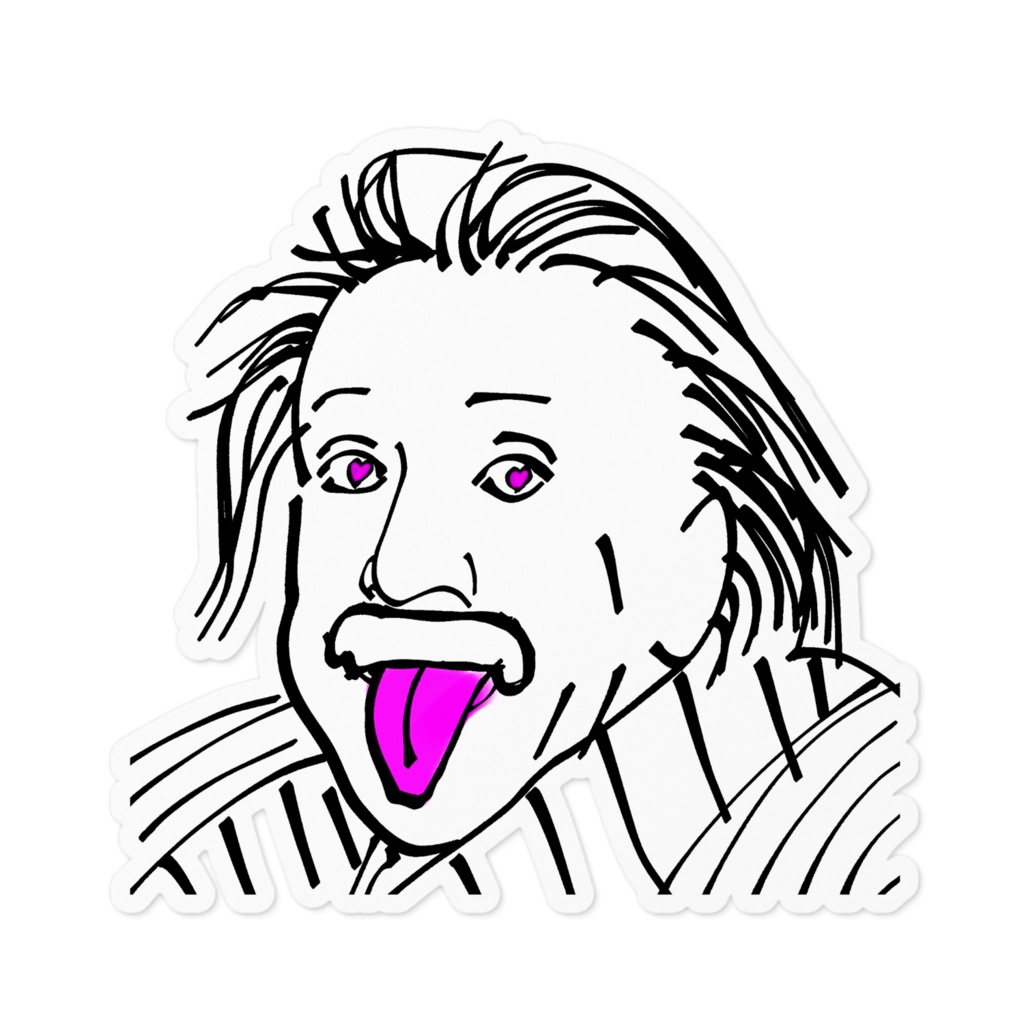 Genius ステッカー