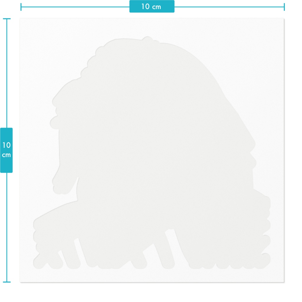 Genius ステッカー