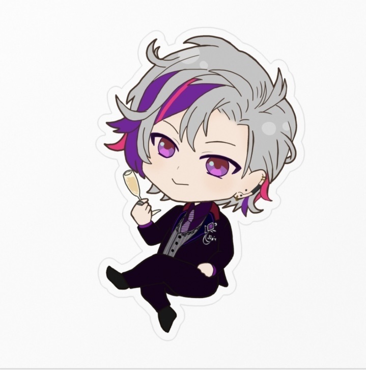 【非公式】アニコブステッカー