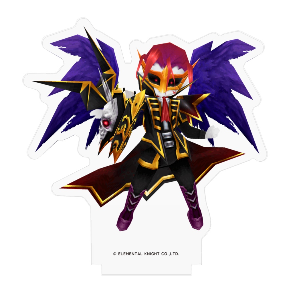 魔王カイン オリジナルアクリルフィギュア