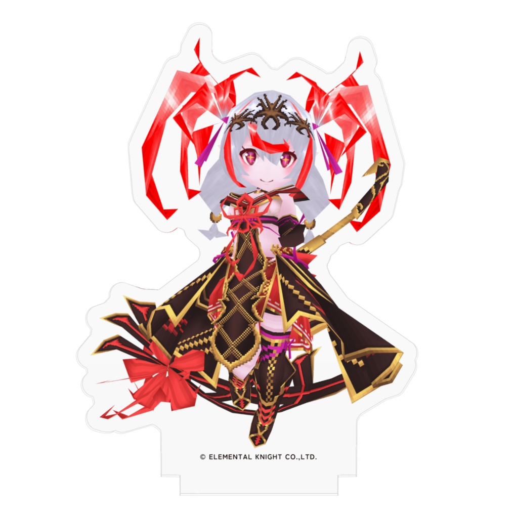 魔王パラム オリジナルアクリルフィギュア