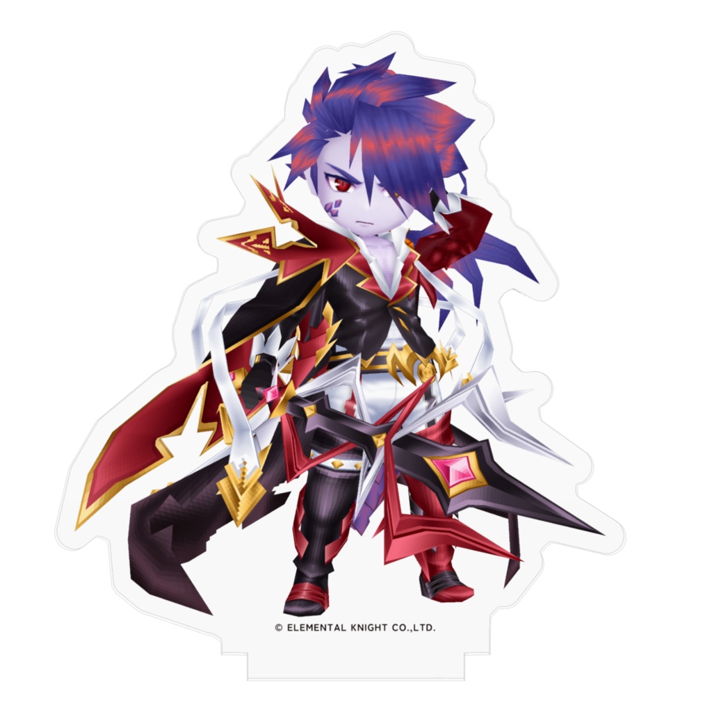 竜の魔剣士ジア オリジナルアクリルフィギュア