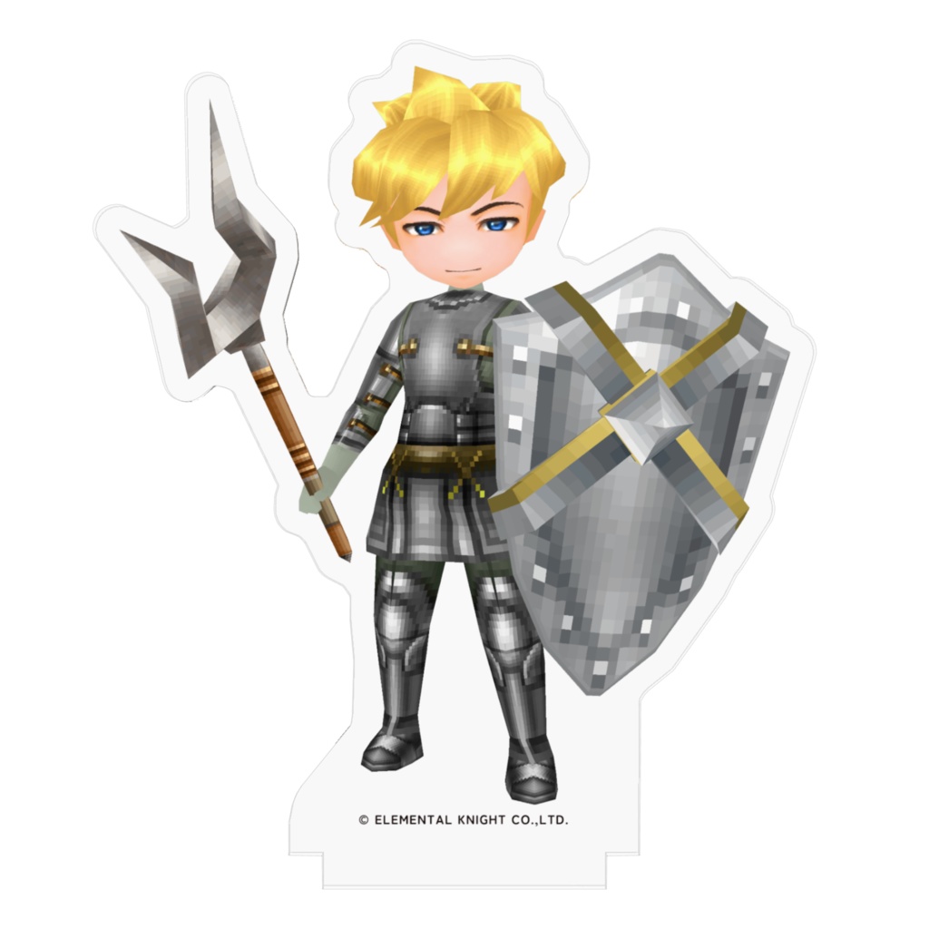 騎士団長ドエル オリジナルアクリルフィギュア