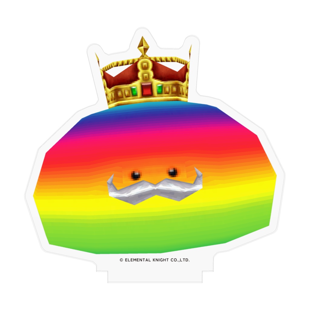 虹プヨン オリジナルアクリルフィギュア