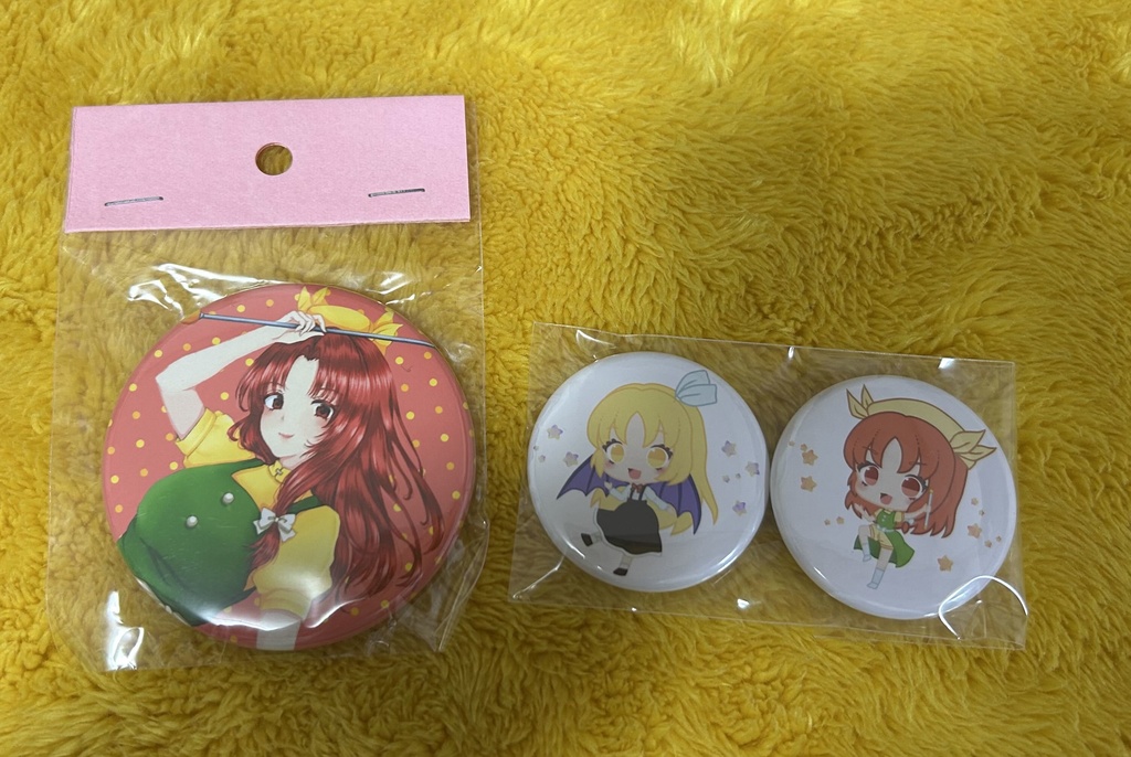 缶バッジ（Badge）
