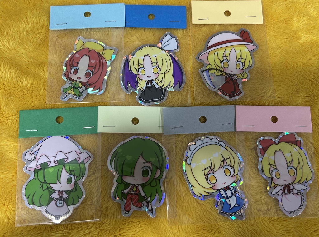 東方幻想郷ステッカー