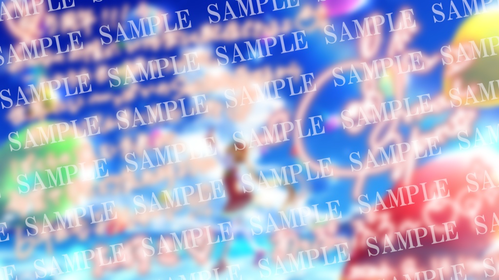 【甘衣あぷる5周年記念】あお3先生描き下ろしプラホロカード&PC用壁紙2種セット