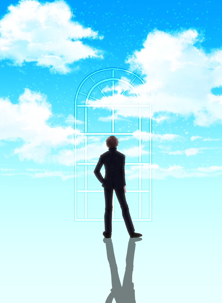 【C96】蒼天の輝きと共に【クトゥルフ神話TPRG同人シナリオ集】