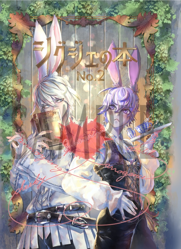シグジェの本no.2
