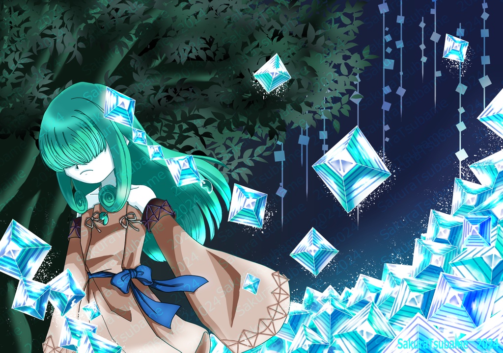 日本神話　泣沢女神　画集