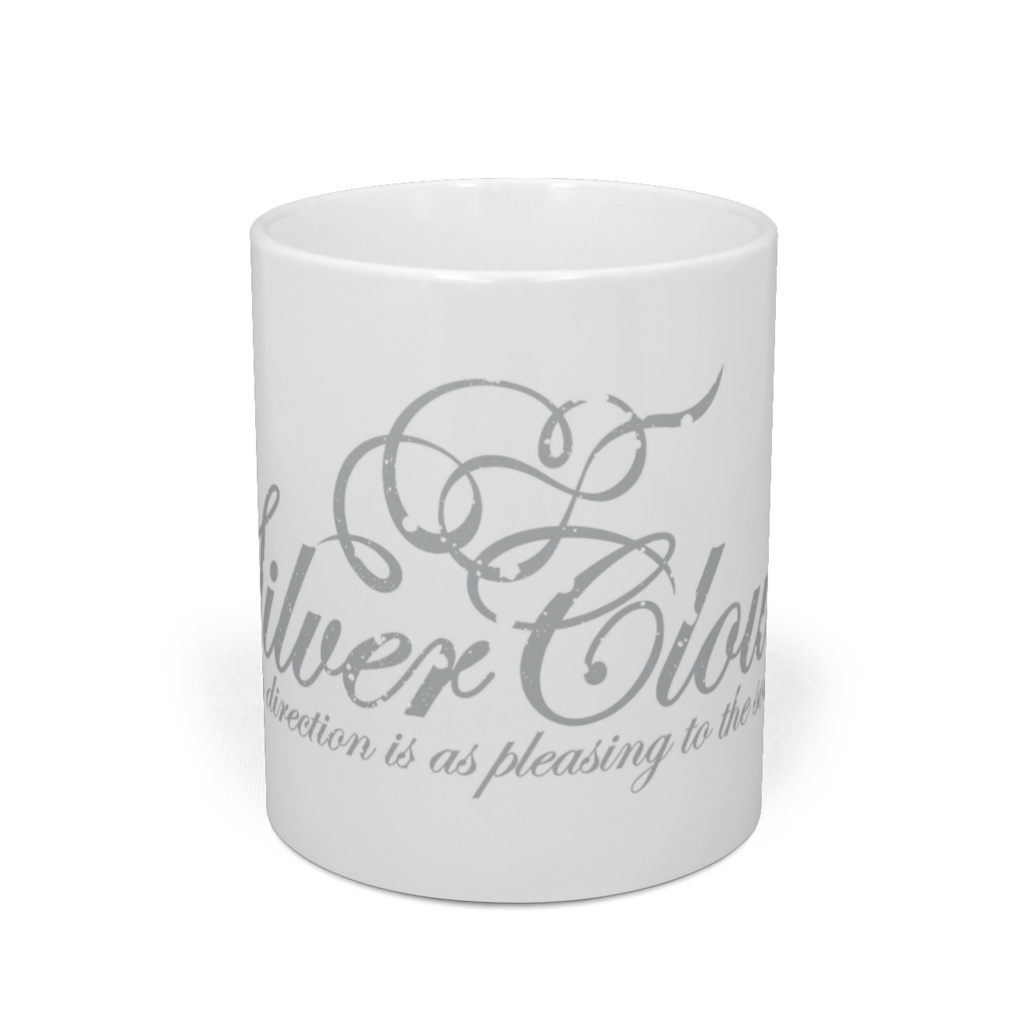 【マグカップ】Silver Cloud ロゴ
