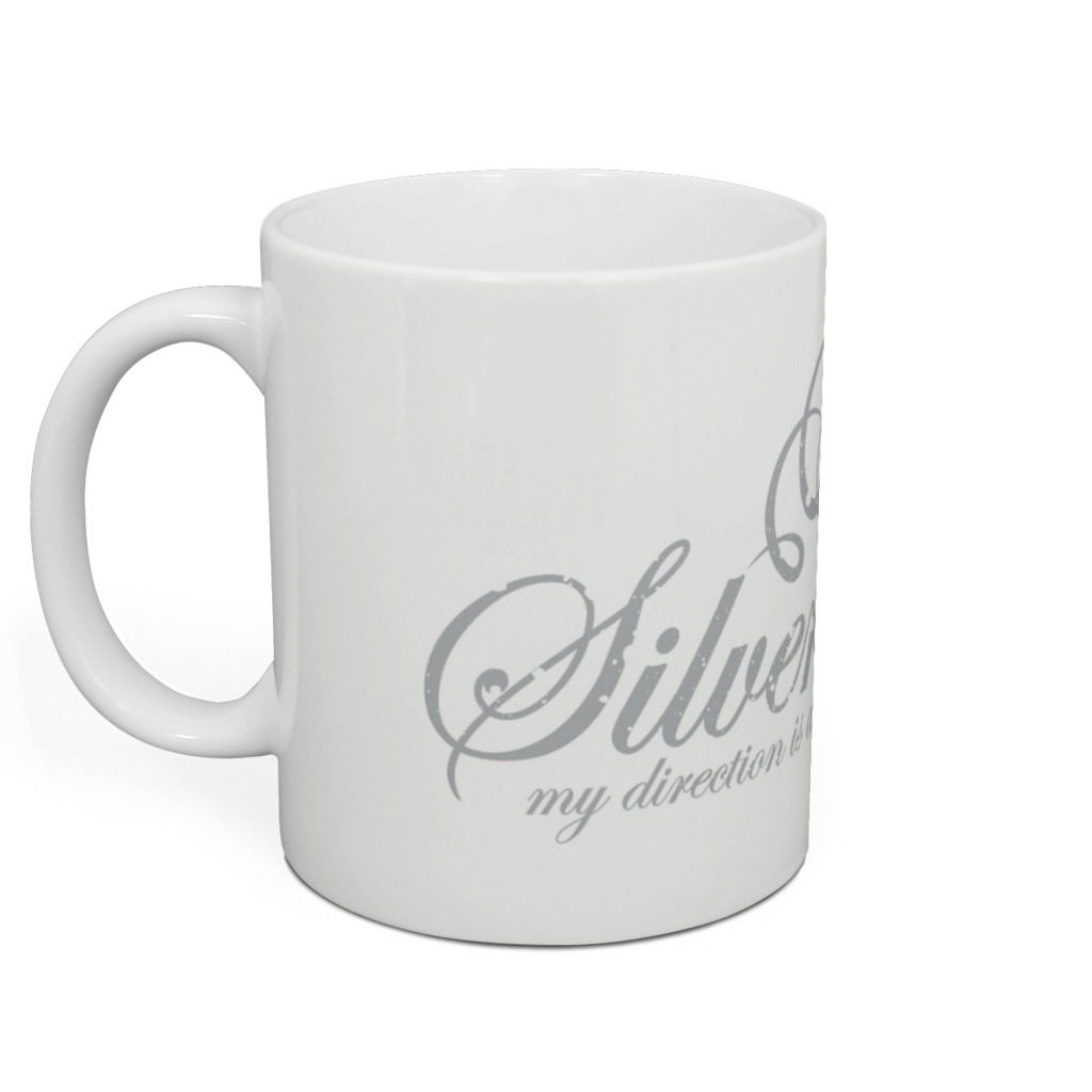 【マグカップ】Silver Cloud ロゴ