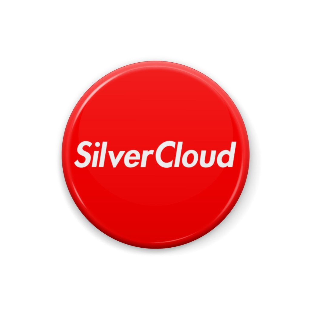 【缶バッジ】Silver Cloud ロゴ02