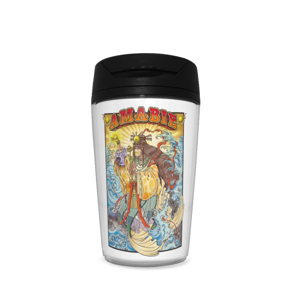 【タンブラー】アマビエ（350ml）