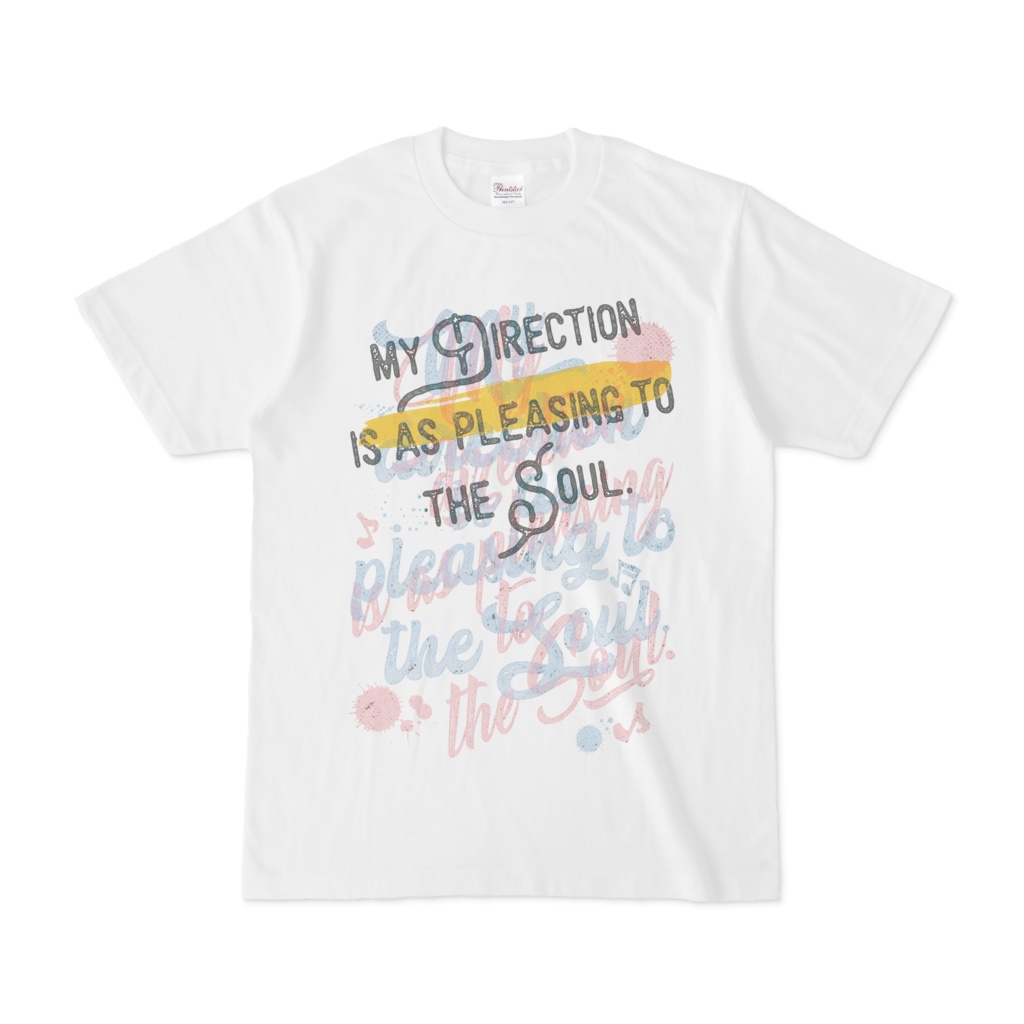 【T-shirt】SCY WORD 01