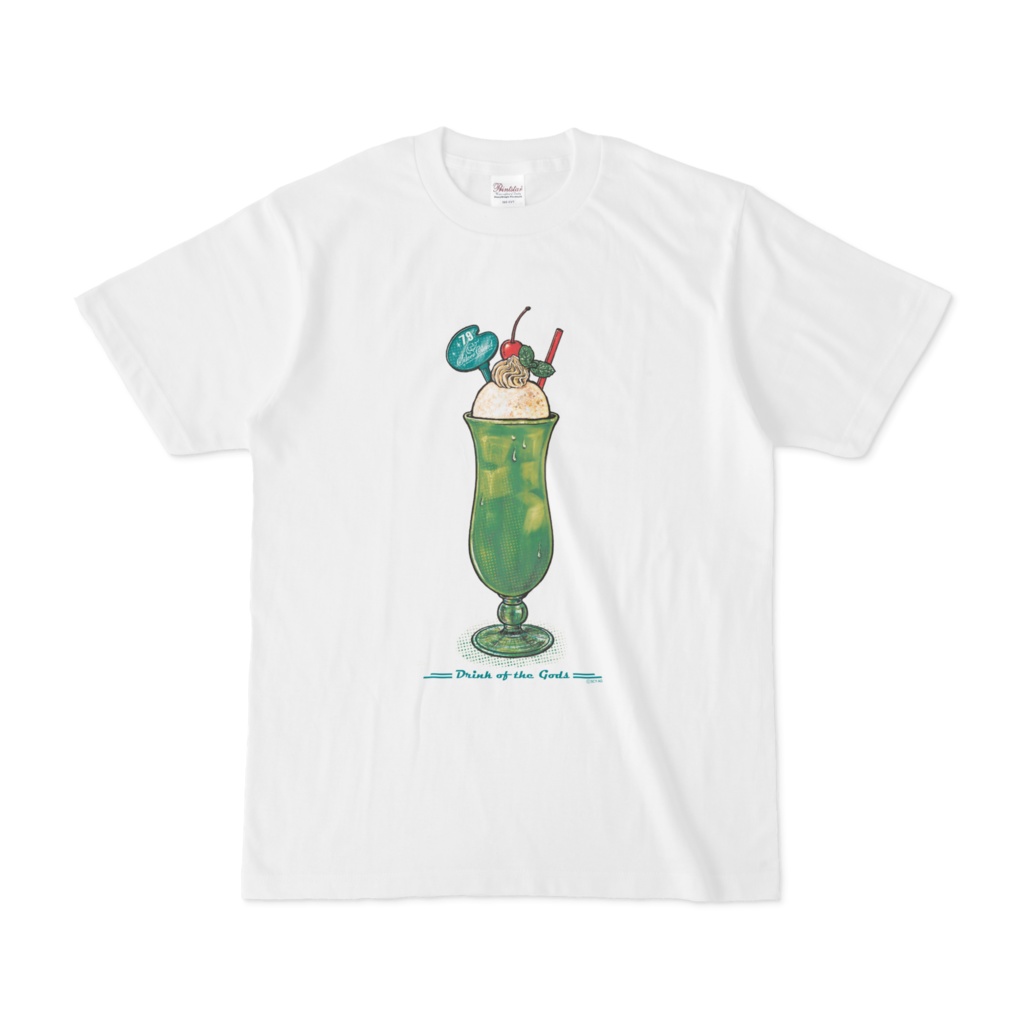 【T-shirt】SCY CREAM SODA Drink of the Gods