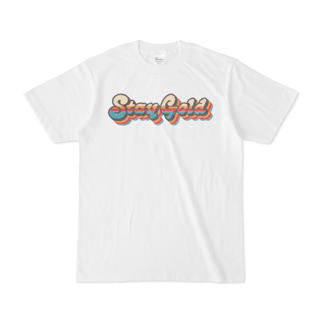 【T-shirt】SCY STAYGOLD #01