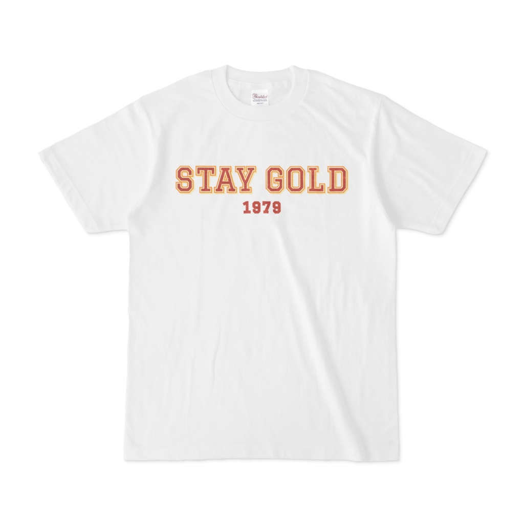 【T-shirt】SCY STAYGOLD #02
